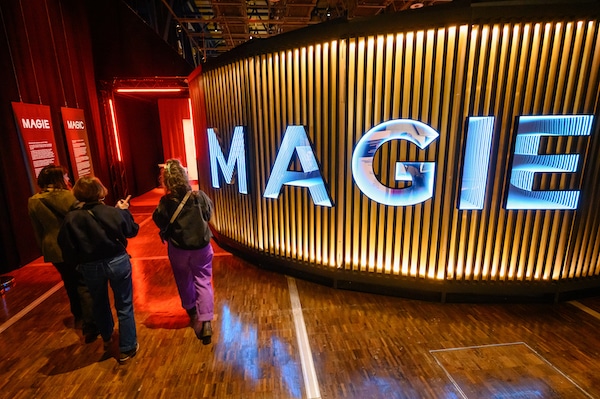 "Magic" exhibition at the Cité des Sciences 2026-2027