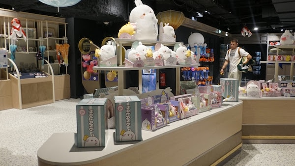 Molang en mode chill à l’Aquarium de Paris - jusqu’au 3 janv. 2027