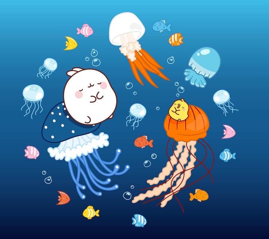 Molang en mode chill à l’Aquarium de Paris - jusqu’au 3 janv. 2027