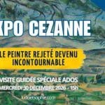 visite guidée autour de l'exposition Cezanne et nous au Grand Palais