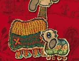 Metamophoses - le festival jeune public du musée du Quai Branly 2026- affiche du film les contes de la mère poule