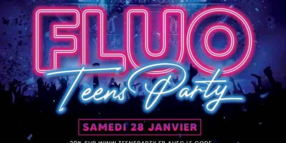 Teens Party, the nightclub for teens in Paris