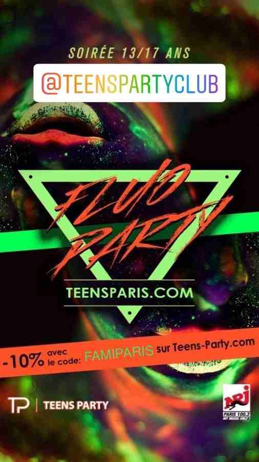 La Teens Party pour les ados à Paris