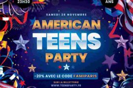 The teens party on November 26, 2022