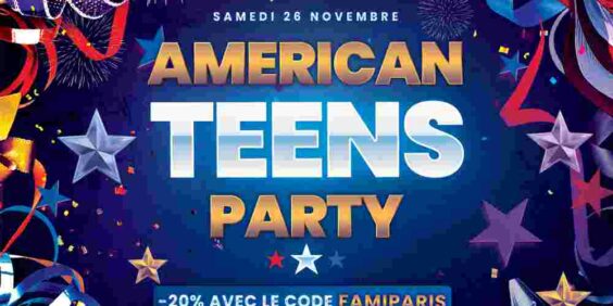 Teens Party, the nightclub for teens in Paris