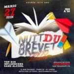 La nuit du Brevet chez Teens Party