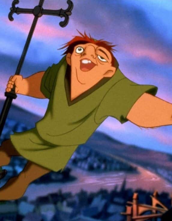 Quasimodo, bossu de notre dame