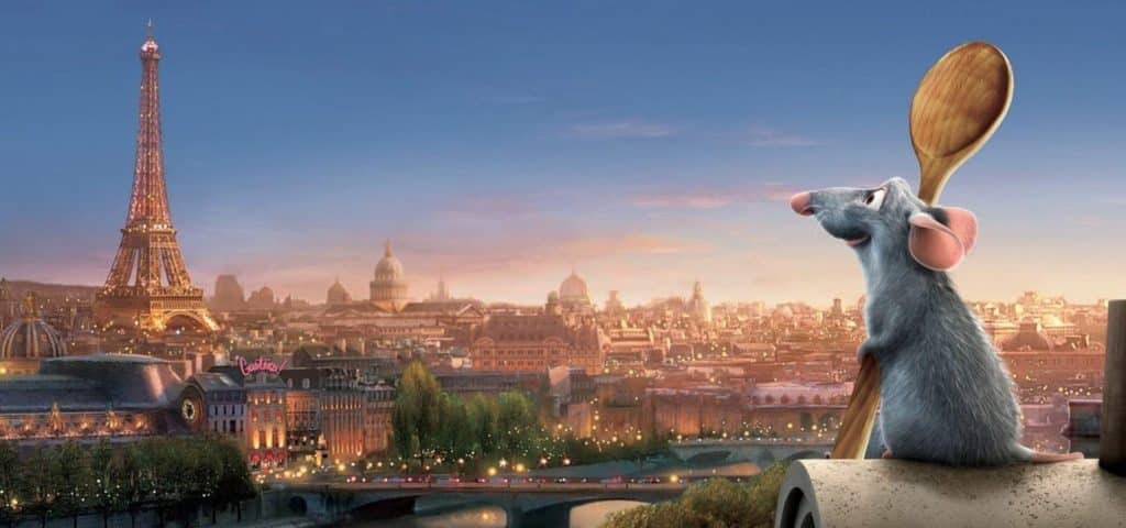 the guided tour of Paris in the animated districts