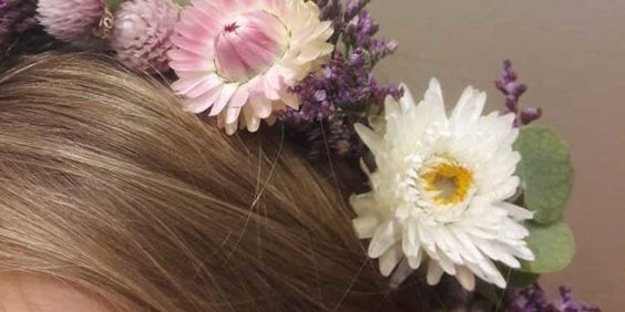 Atelier “Couronne de fleurs “