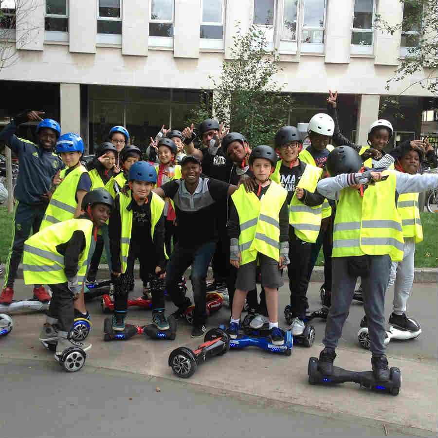 anniversaire en Hoverboard à domicile