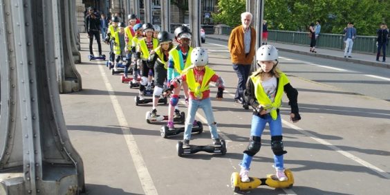 atelier Hoverboard pour enfant