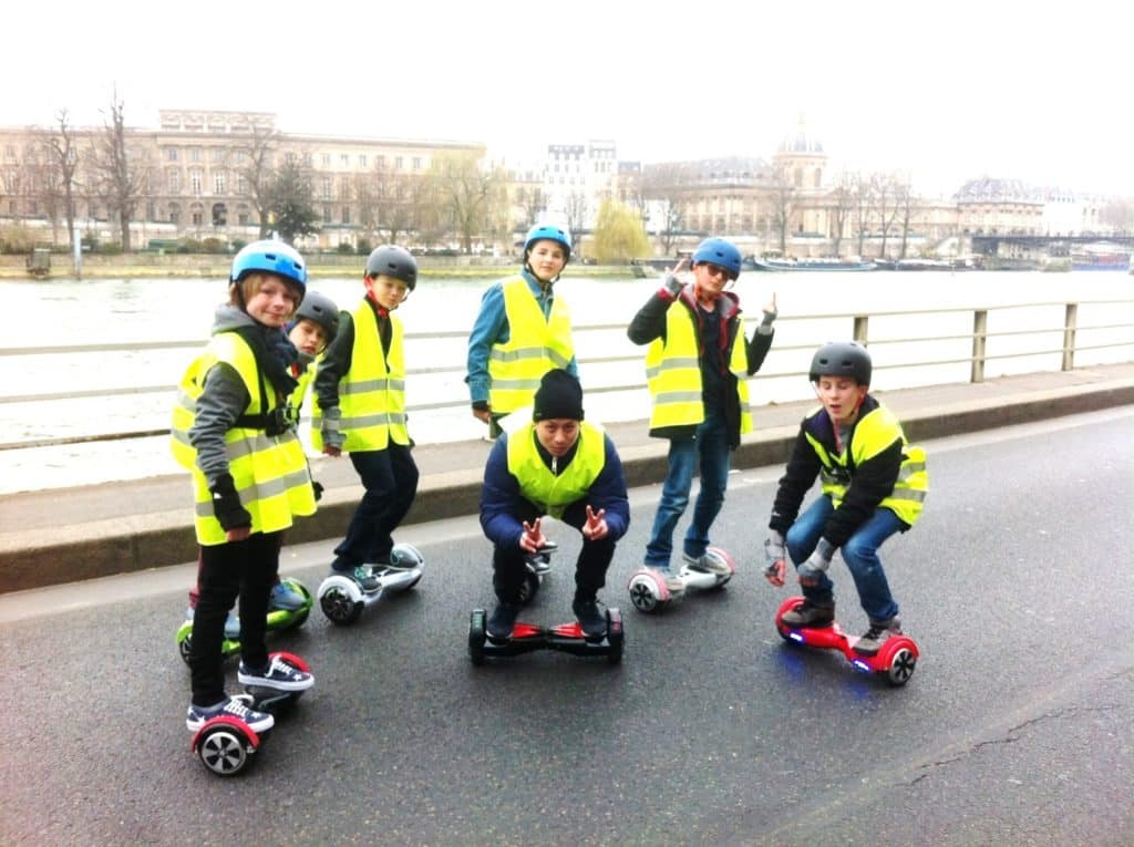 hoverboard ride