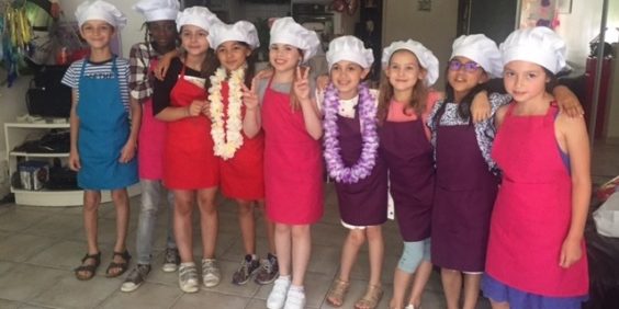 Ateliers de pâtisserie pour les enfants