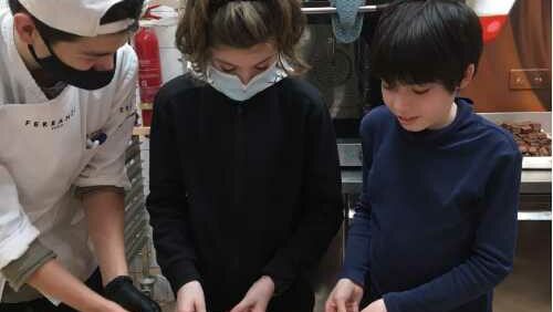Internships and workshops for kids and teens