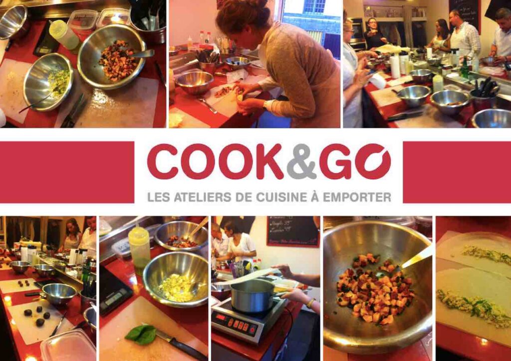 atelier pour enfant chez Cook ans Go