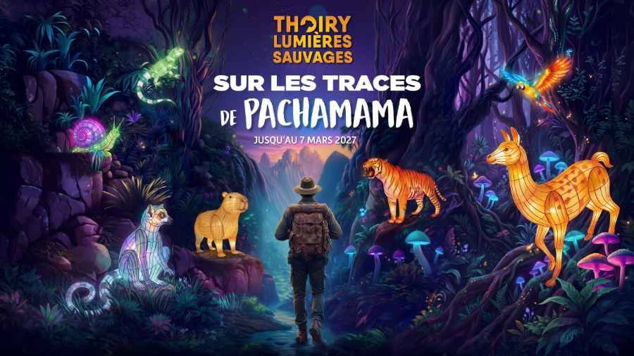 Thoiry, les lumières sauvages