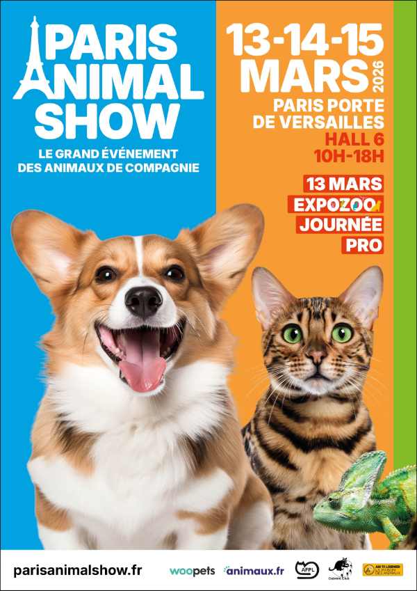 Paris Animal Expo - mars 2026