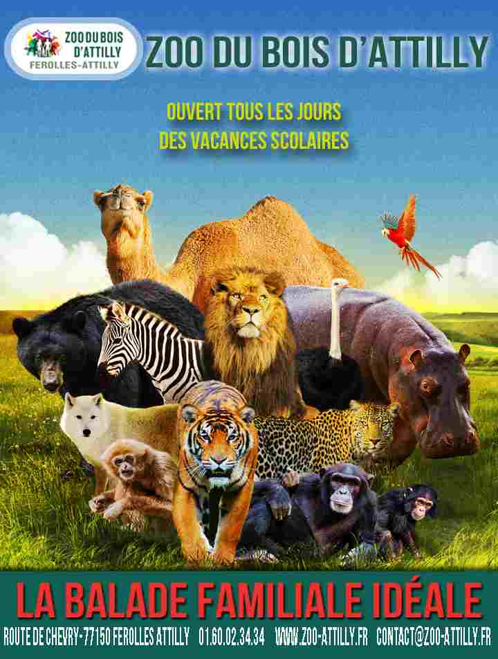 le zoo du bois d'attilly : infos, horaires et tarifs