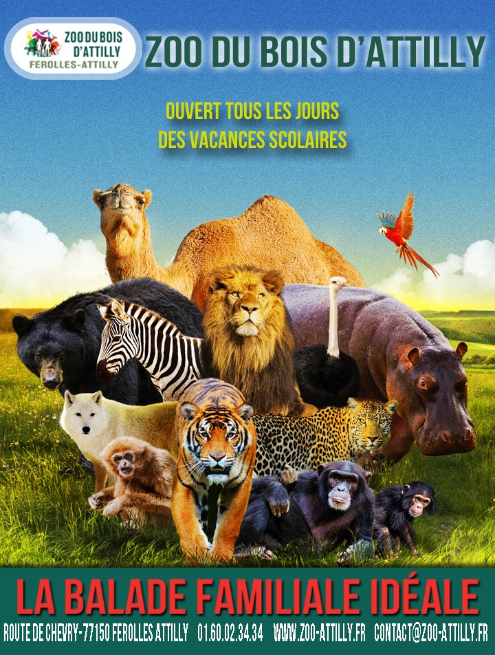 les tarifs au zoo d'attilly