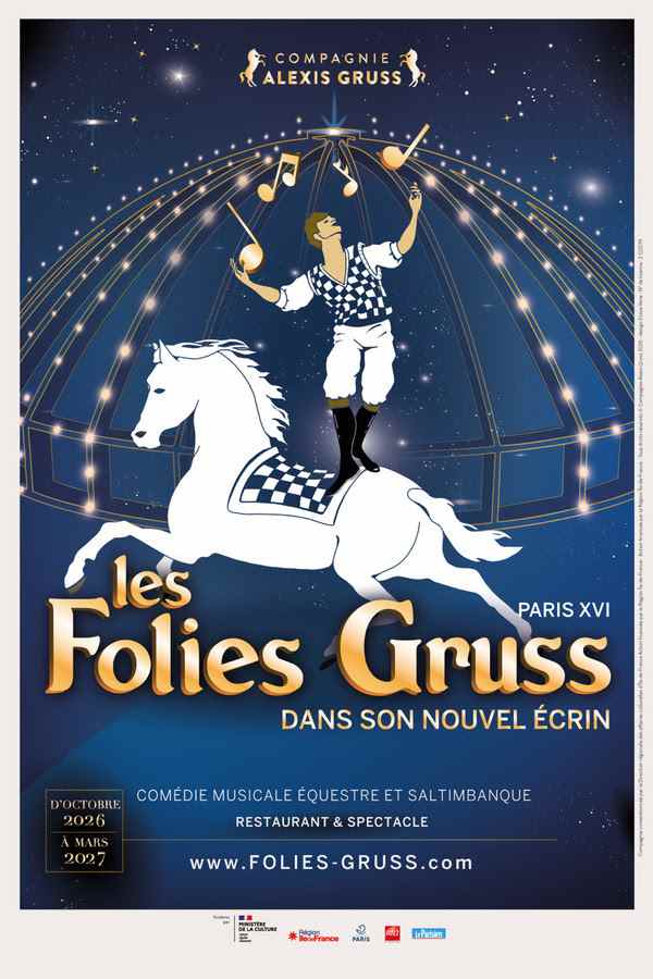 The Gruss follies, the equestrian circus show