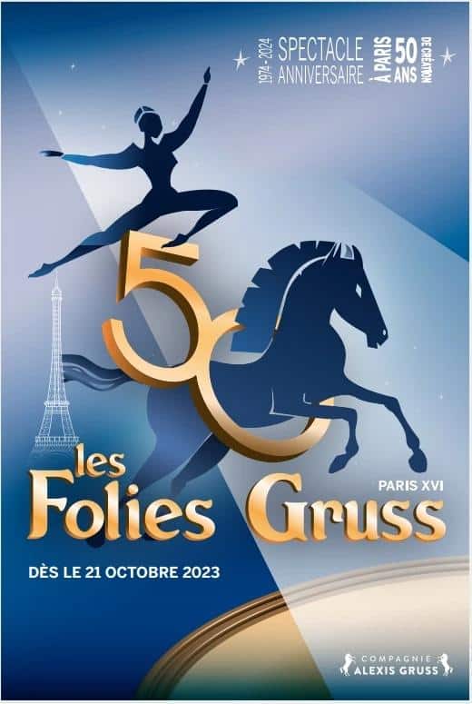 Les Folies Gruss, circus in Paris