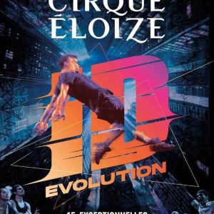 Cirque Eloize à Paris avec le spectacle ID - Evolution