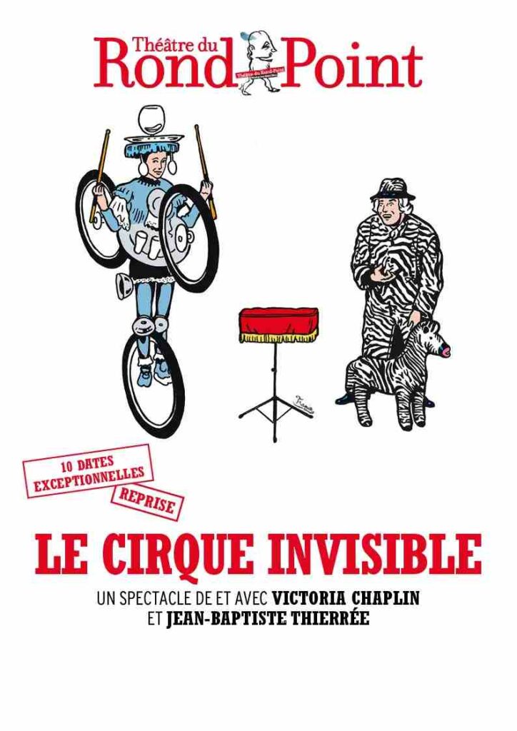 Le cirque invisible à Paris