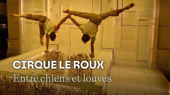 Le nouveau spectacle du Cirque Le Roux à Paris