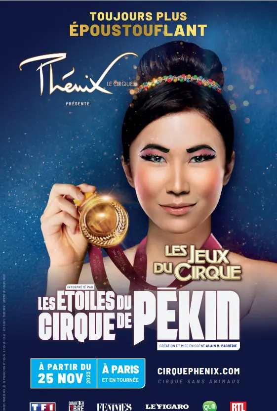 Cirque Phénix à Paris 