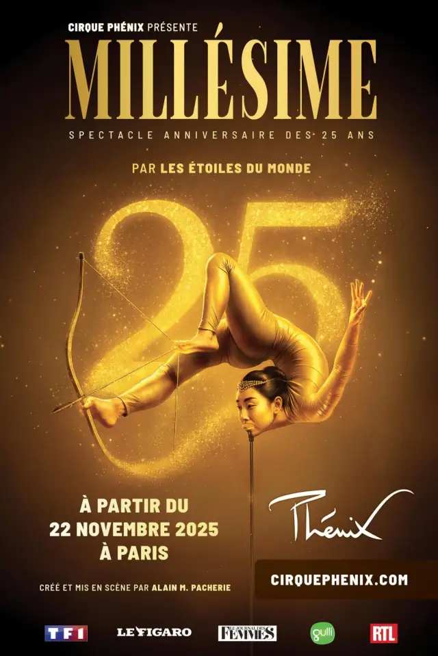Millesime, le nouveau spectacle du cirque Phénix