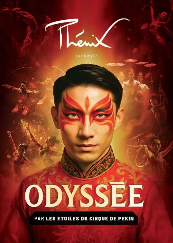 Cirque Phénix in Paris season 2026/2027