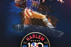 Harlem Globetrotters tournée 2026