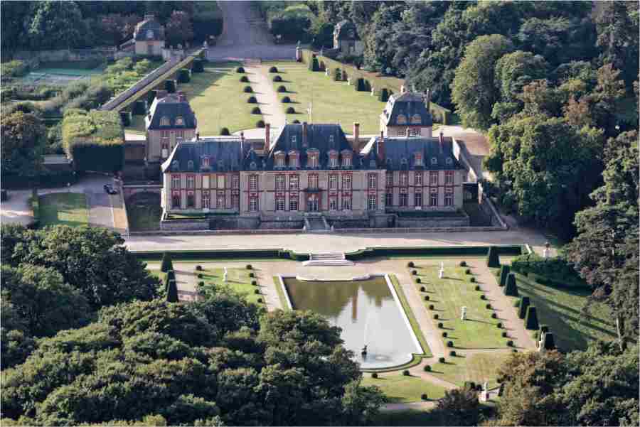 chateau de Breteuil