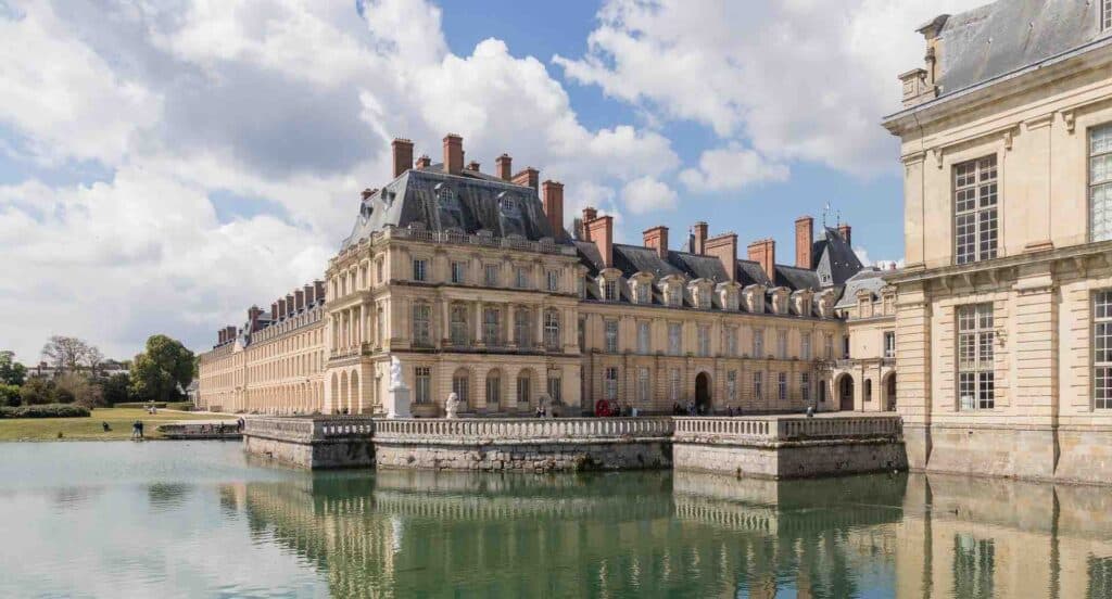 le château de fontainebleau