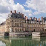 le château de fontainebleau