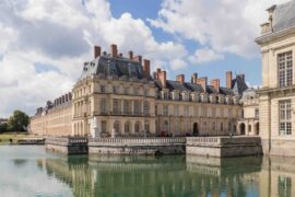 the castle of fontainebleau