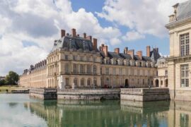 le château de fontainebleau