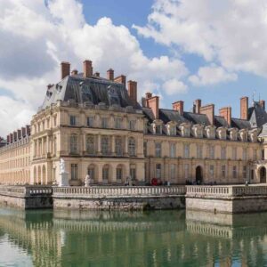 the castle of fontainebleau