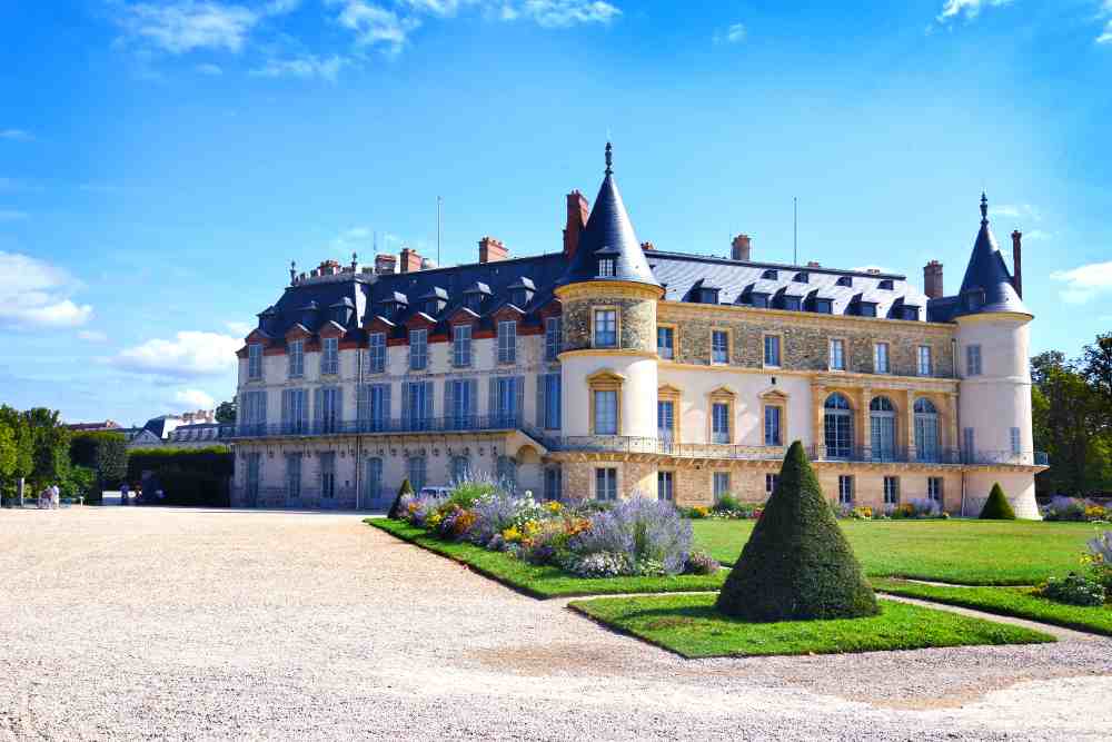the castle of Rambouillet