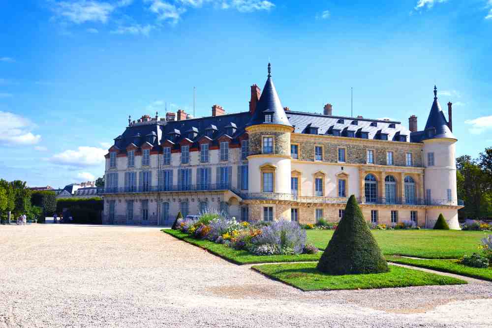 le chateau de Rambouillet