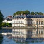 le chateau de Rambouillet dans les Yvelynes