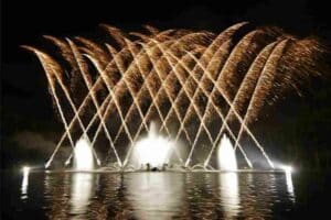 Les Grandes eaux nocturnes, the great summer show at Versailles