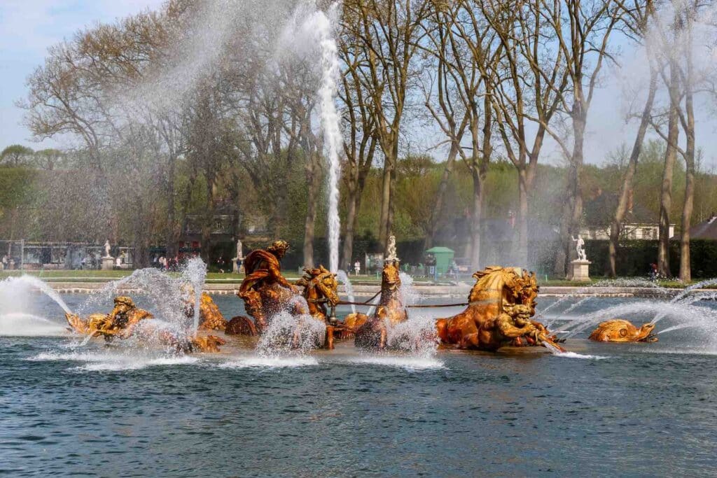 fountains of the Palace of Versailles