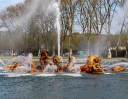 fountains of the Palace of Versailles