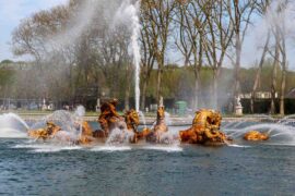 fountains of the Palace of Versailles