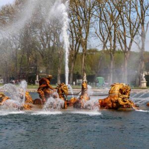 fountains of the Palace of Versailles