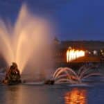 Grandes eaux nocturnes at Versailles