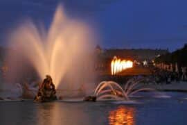 Les Grandes eaux nocturnes à Versailles