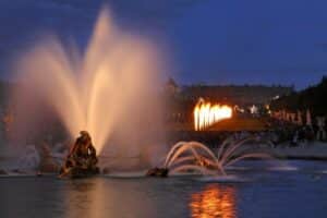 Grandes eaux nocturnes at Versailles