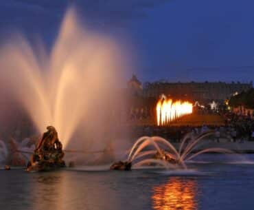 Les Grandes eaux nocturnes à Versailles